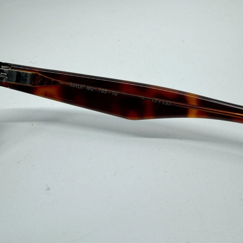 Maui Jim Puhi MJ785-10 Sunglasses‎ Brown Tortoise FRAME ONLY H10933